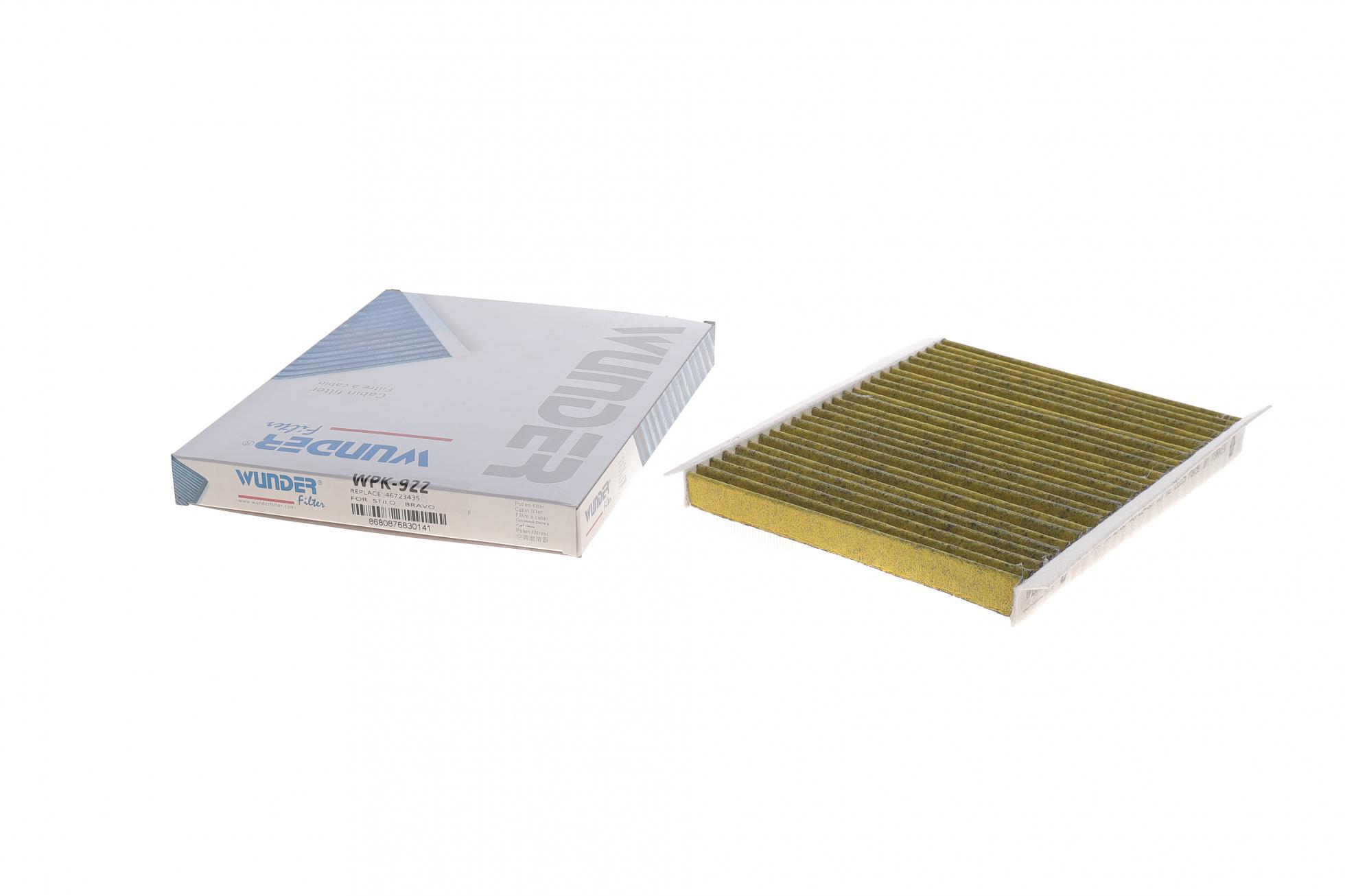 WPK922 WUNDER FILTER